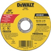4 1/2 By .045 By 7/8 Inch Cut off Wheel DW8062 by Dewalt Power Tools