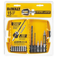 Dewalt 15 Piece Rapid Load Set