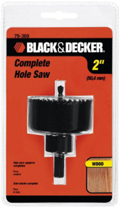 2 Inch Hole Saw With Mandrel 79-369 by Black and Decker Power Tools Best Price