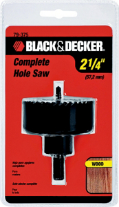 2 1/4 Inch Hole Saw With Mandrel 79-375 by Black and Decker Power Tools Best Price