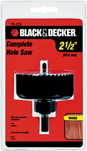 2 1/2 Inch Hole Saw With Mandrel 79-376 by Black and Decker Power Tools Best Price