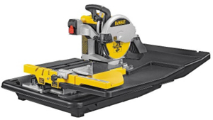 10 Inch Mitering Tile Saw D24000 by Dewalt Power Tools Best Price
