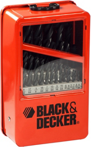 29 Piece Drill Bit Set 1/16 Inch Through1/2 Inch 15575 by Black and Decker Power Tools Best Price