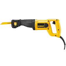 DeWalt 10 Amp Heavy Duty Reciprocating Saw Kit DW304PK by DeWalt