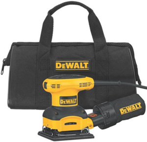 1/4 Sheet Finish Sander D26441K by Dewalt Power Tools Best Price