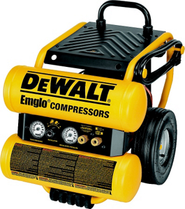 4 Gal Electric Dolly Air Compressor D55154 by Dewalt Power Tools Best Price