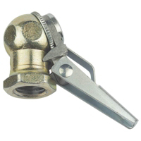 Tru Flate Air Line Chuck Ball Foot Combination 1/4 Inch 17-353 by Plews Edelmann