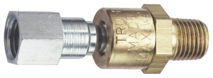 Air Line Fitting 1/4 M By 1/4 F 21-605 by Plews Edelmann Best Price