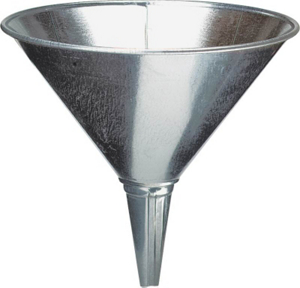 2 Qt Galvanized Funnel 75-003 by Plews Edelmann Best Price