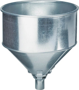 8 Qt Galvanized Trctr Lock Funnel 75-008 by Plews Edelmann Best Price