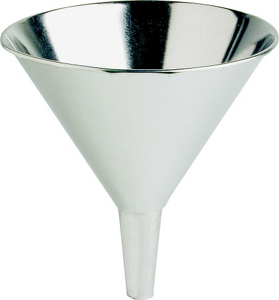 10 Ounces Tin Coated Funnel 75-009 by Plews Edelmann Best Price