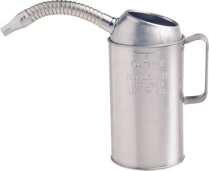 1 Qt Galv Measure With Flex Spout 75-441GS by Plews Edelmann Best Price