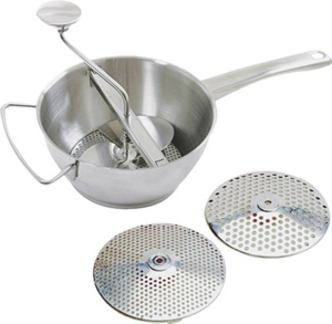2 Quart Stainless Steel Food Mill Deluxe 595 by Norpro Best Price