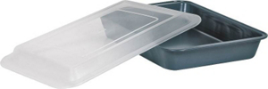 Bakers Secret Cook N Carry Oblong Nonstick Cook and Carry Pan 3965 by Norpro Best Price