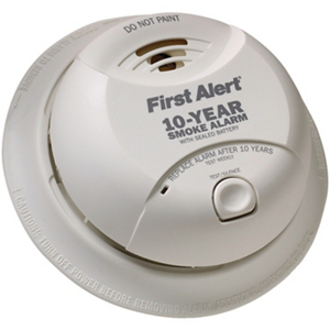 10Yr Smoke Alarm W/ Powercell SA340CN by First Alert BRK Brands Best Price
