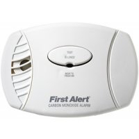 Co Alarm Ac Plug In and 9 Volt Batt CO605 by First Alert BRK Brands Best Price