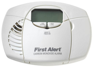 Co Alarm Digital Disp Battery Operated CO410 by First Alert BRK Brands Best Price