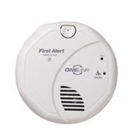 First Alert Onelink Wireless Battery Smoke Alarm SA501CN-3ST by First Alert BRK Brands Best Price