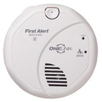 First Alert Onelink Wireless Battery Smoke Alarm 2 Pack SA501CN2-3ST by First Alert BRK Brands Best Price