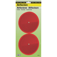 Red Nail On Reflector Pack of 2 CDRF-5R by Hy Ko