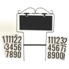 House Number Lawn Marker Kit 500-GF by Hy Ko