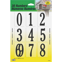 Numbers Black MM-200B by Hy Ko
