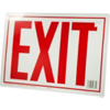 10 By 14 Inch Exit Sign SS-2W by Hy Ko