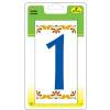 4 Inch Ceramic Tile Number 1 TL-40/1 by Hy Ko