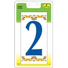4 Inch Ceramic Tile Number 2 TL-40/2 by Hy Ko