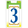 4 Inch Ceramic Tile Number 3 TL-40/3 by Hy Ko