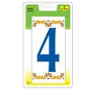 4 Inch Ceramic Tile Number 4 TL-40/4 by Hy Ko