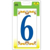 4 Inch Ceramic Tile Number 6 TL-40/6 by Hy Ko