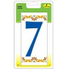 4 Inch Ceramic Tile Number 7 TL-40/7 by Hy Ko