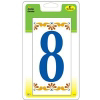 4 Inch Ceramic Tile Number 8 TL-40/8 by Hy Ko