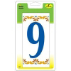 4 Inch Ceramic Tile Number 9 TL-40/9 by Hy Ko