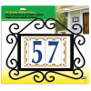 Black Small Tile Address Plaque AK-TL3 by Hy Ko