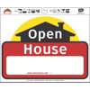 Sharpsales Lawn Sign Open House SSP-304 by Hy Ko
