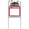 Sharpsales Sign With Frame Fsbo Real Estate SSP-401 by Hy Ko