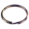 100 Pack 1/2 Inch Split Key Ring KB101 by Hy Ko