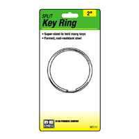 3/4 Inch Split Keyring Bulk KB103 by Hy Ko