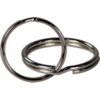 100 Pack 1 1/8 Inch Split Key Ring KB106 by Hy Ko