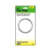 50 Pack 1 3/4 Inch Split Key Ring KB110 by Hy Ko