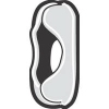 100 Pack #3 Aluminum Chain Connector KB202 by Hy Ko