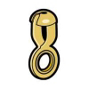 100 Pack #6Ad Yellow Brass Coupling KB205YB by Hy Ko