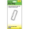 Twist Lock Key Ring KC121 by Hy Ko