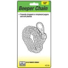 18 Inch Beeper Chain Clip KC195 by Hy Ko