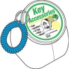 50 Pack Wrist Coil Key Holder KT154 by Hy Ko