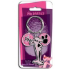 Pink Panter Charm Key Ring KF991 by Hy Ko