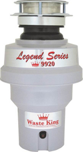 Waste King Legend 1/2 Hp 3 Bolt Disposer 9920 by Anaheim Best Price