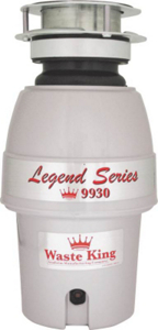 Waste King Legend 3-Bolt Mount Disposer 9930 by Anaheim Best Price